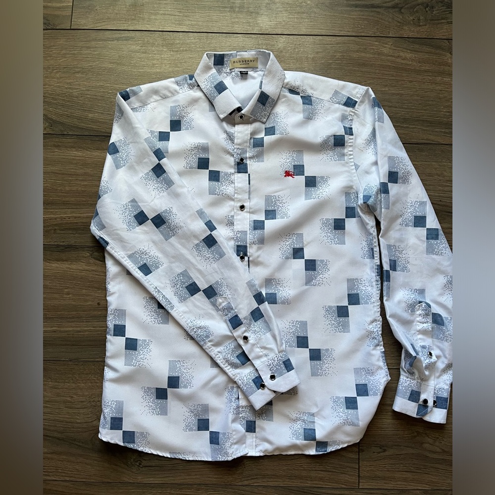 Burberry Button Up Shirt